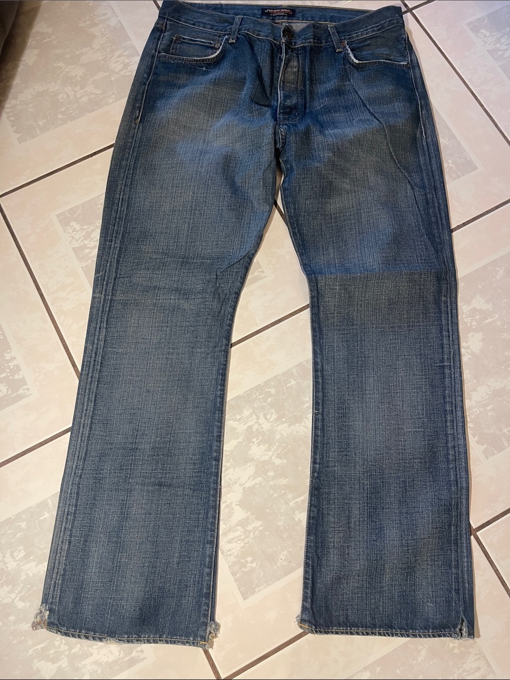 Polo by Ralph Lauren Dark Blue Men's Bootcut Jeans